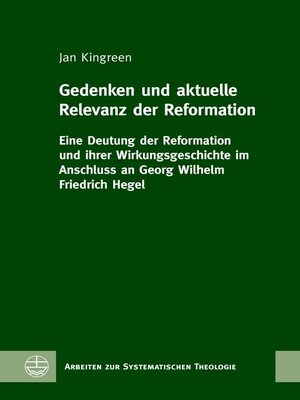 cover image of Gedenken und aktuelle Relevanz der Reformation